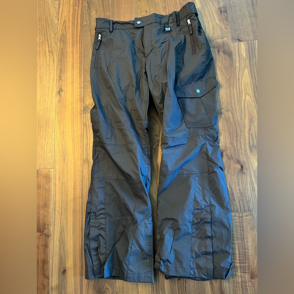 Free Country Women’s XL Brown Snow/Ski Pants